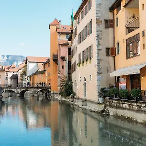 L'escale Du Château à 500m Du Rue Carnot Appartement Annecy