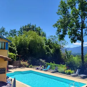Pas De La Bacquere - Au Milieu Des Bois Avec Vue Sur Les Pyrénées Hébergement de vacances Saint-Laurent-de-Neste